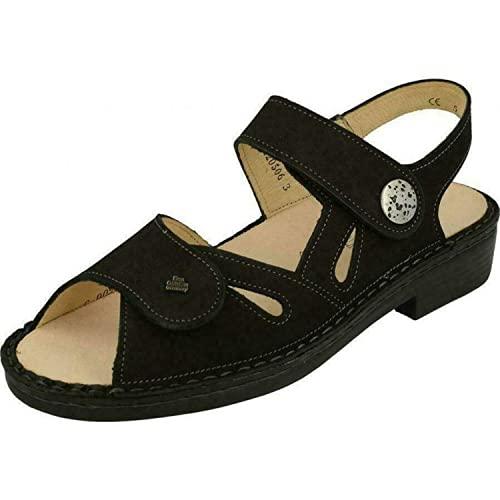 【並行輸入品】[Finn Comfort] レディース 2380 373147 カラー: ブラック Finn Comfort Women's Cの画像