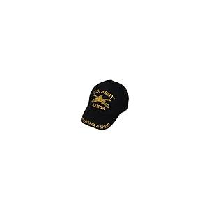 【並行輸入品】Eagle Emblems Men 's US Army Armor刺繍ボールキャップ カラー: ブラック Eagle Emble_2