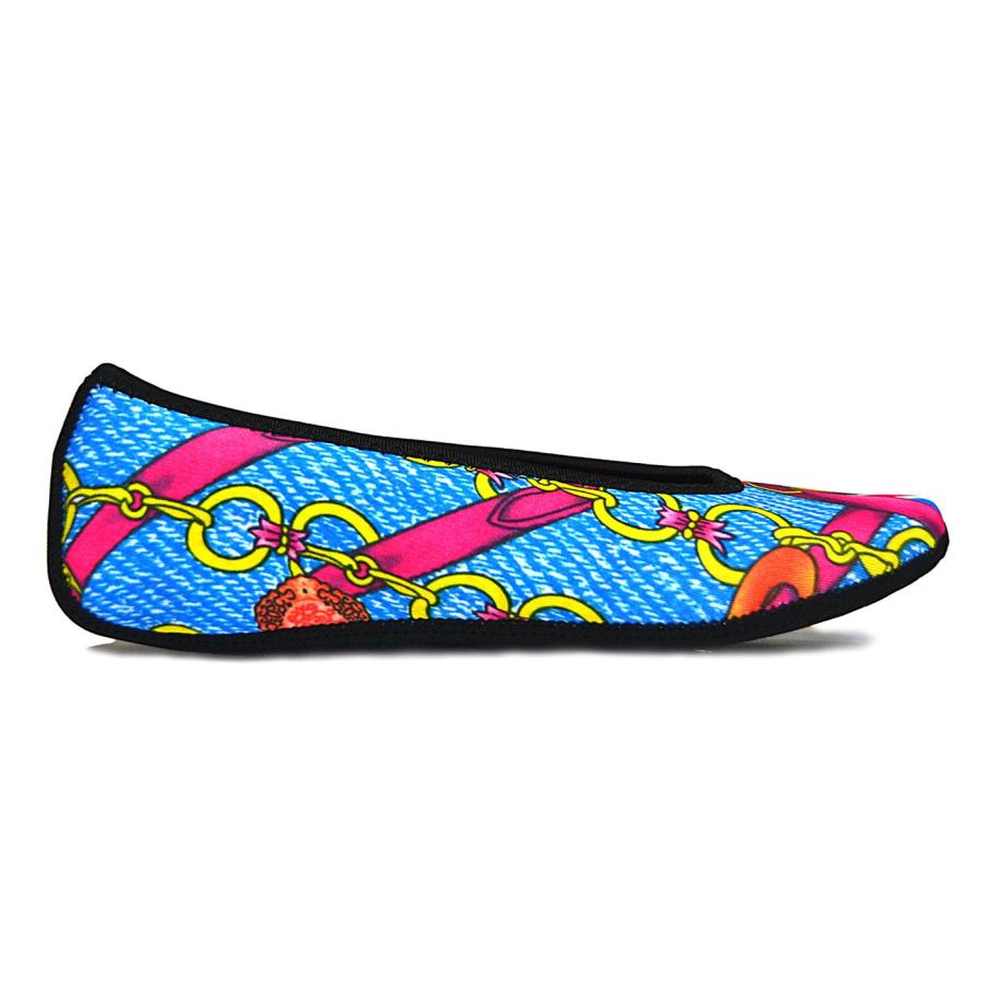 【並行輸入品】Nufoot Women's Ballet Flat Slipper， Pink Bamboo， Large_3