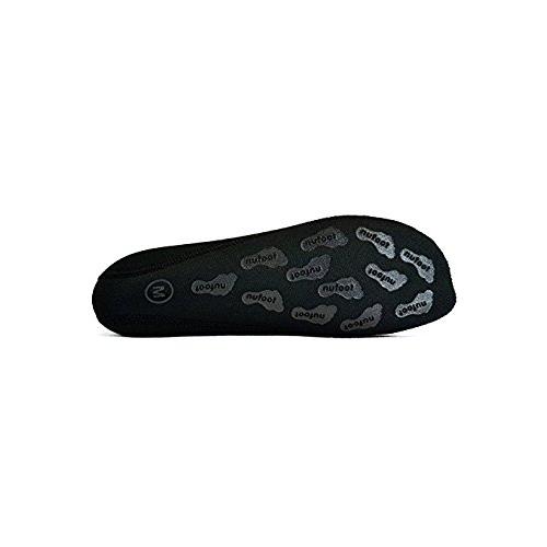 【並行輸入品】Nufoot Women's Ballet Flat Slipper， Pink Bamboo， Large_9
