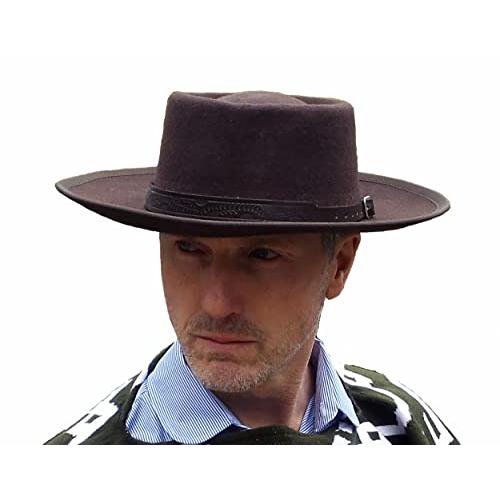 【並行輸入品】Straightline Clint Eastwood Spaghetti Western Cowboy Hat Wool_1