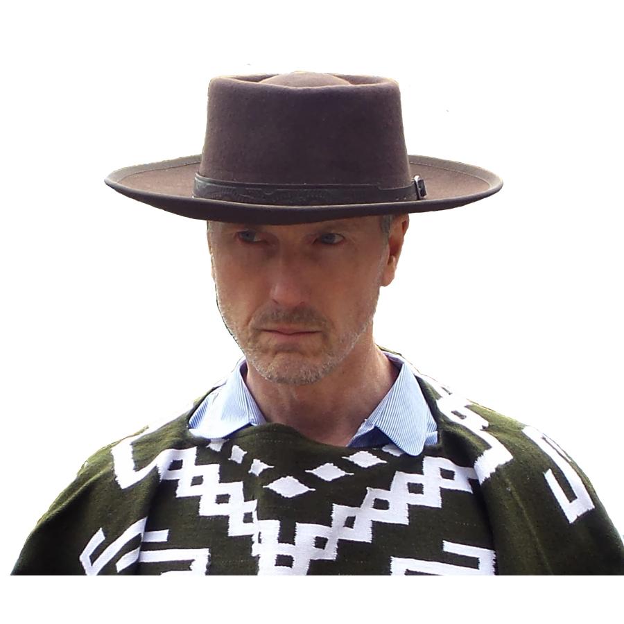 【並行輸入品】Straightline Clint Eastwood Spaghetti Western Cowboy Hat Wool_3