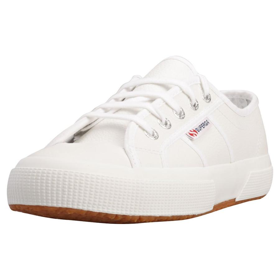 【並行輸入品】Superga メンズ ロートップ スニーカー、3/11 UK US サイズ: 24 カラー: ホワイト Superga Wome