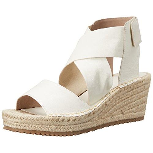 【並行輸入品】Eileen FisherレディースWillowエスパドリーユウェッジサンダル カラー: ベージュ Eileen Fisher Wの画像