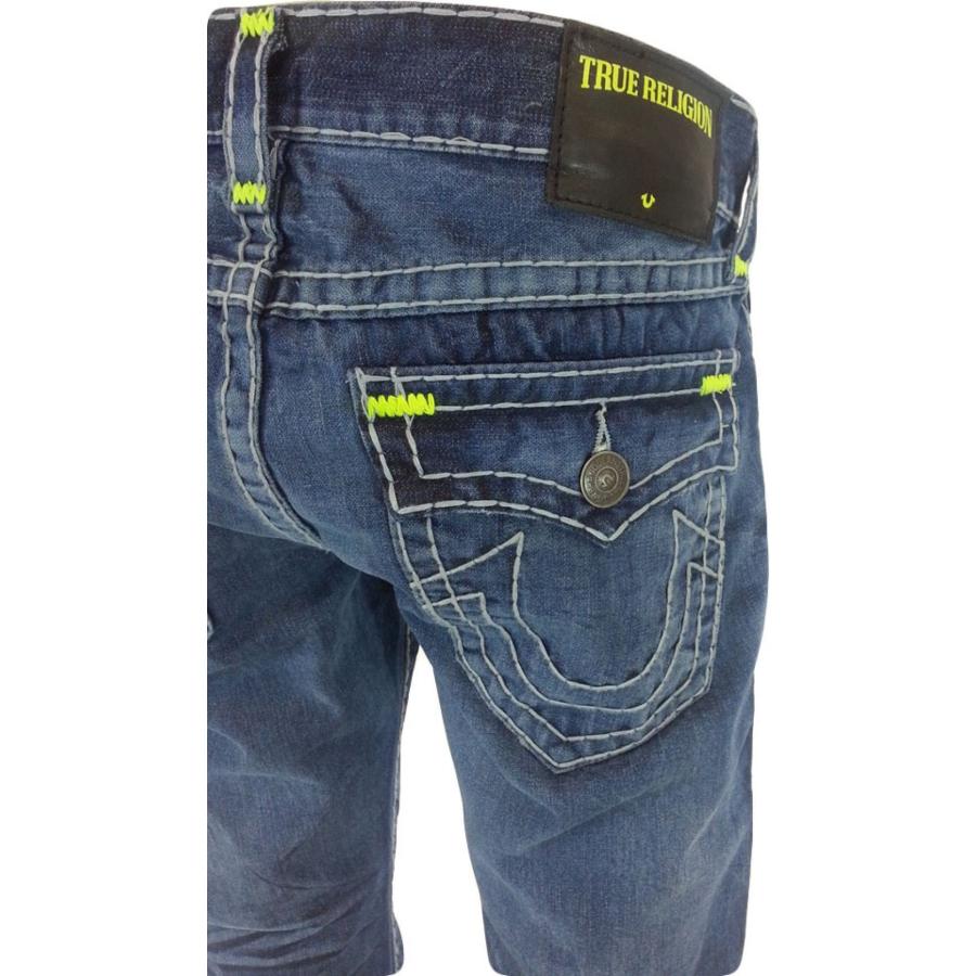 並行輸入品】True Religion Men's Ricky Relaxed Fit Straight Leg