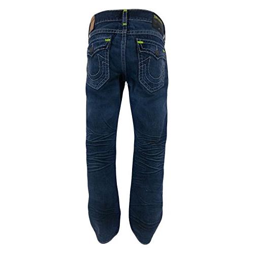 並行輸入品】True Religion Men's Ricky Relaxed Fit Straight Leg