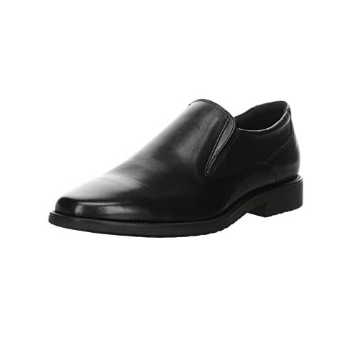 【並行輸入品】Salamander Men's ADAM Loafers, Black 01, 7.5の画像