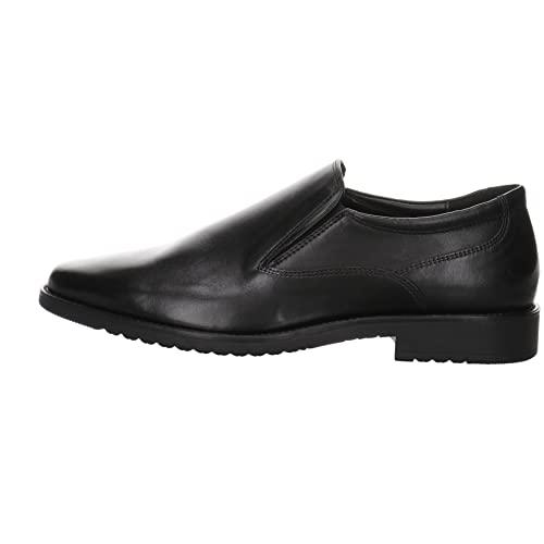 【並行輸入品】Salamander Men's ADAM Loafers, Black 01, 7.5の画像