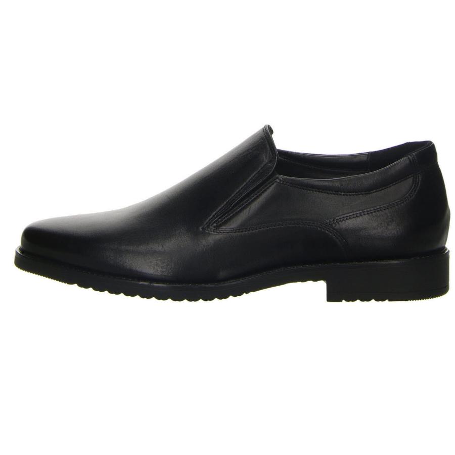 【並行輸入品】Salamander Men's ADAM Loafers, Black 01, 7.5の画像
