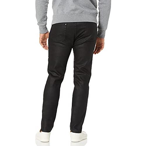【並行輸入品】John Varvatos PANTS メンズ カラー: ブラック John Varvatos Men's Chelsea Skiの画像