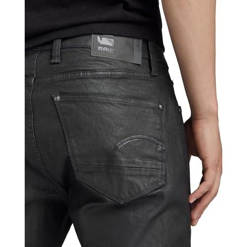 G STAR RAW メンズ Revend スキニージーンズ, ブラック(3d Dark Aged 
