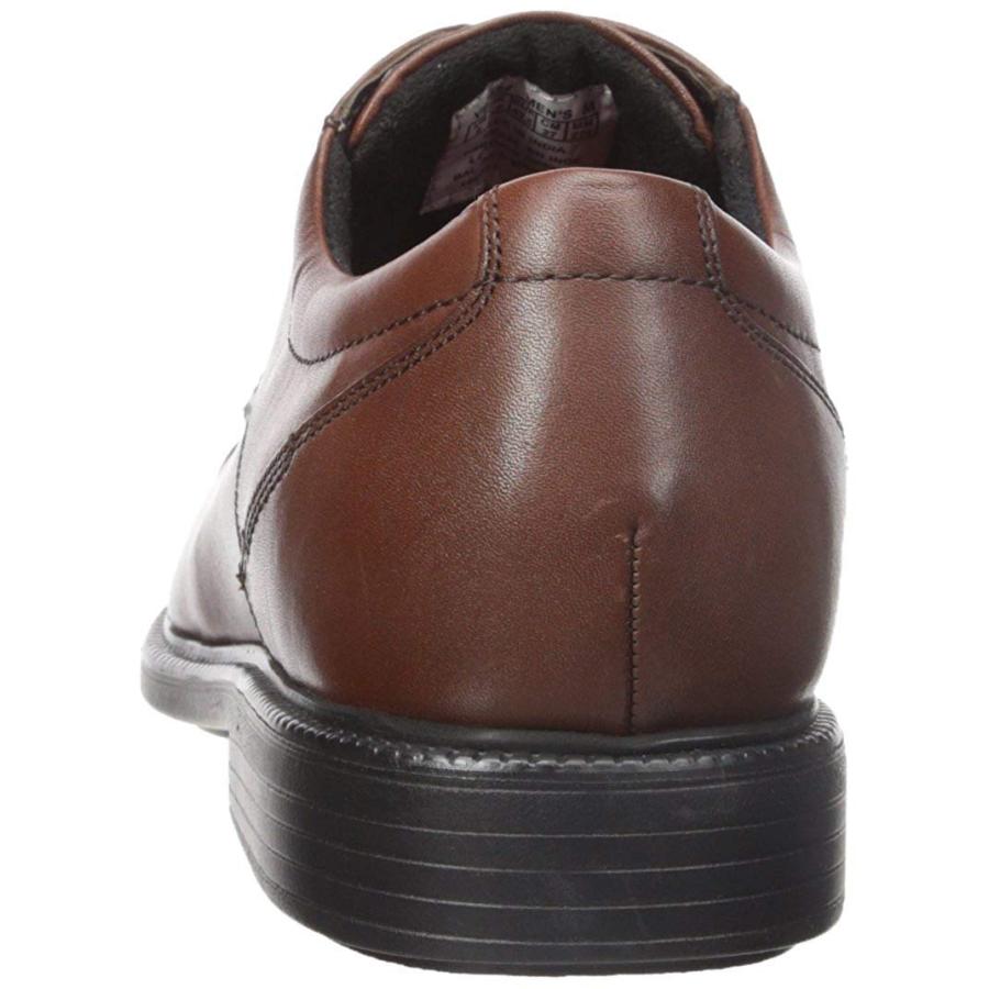 【並行輸入品】Rockport Men's Charles Road Cap Toe Oxford Tan II Leather 8 W (EEの画像