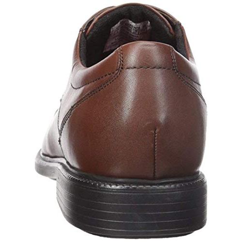 【並行輸入品】Rockport Men's Charles Road Cap Toe Oxford Tan II Leather 8 W (EEの画像