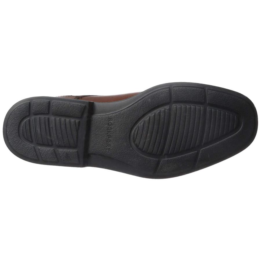 【並行輸入品】Rockport Men's Charles Road Cap Toe Oxford Tan II Leather 8 W (EEの画像