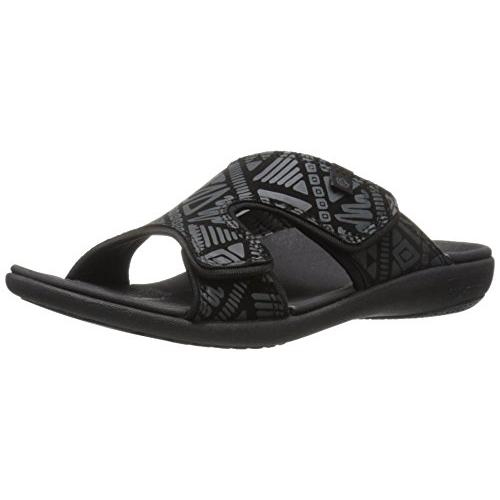 【並行輸入品】Spenco メンズ US サイズ: 12 D(M) US カラー: ブラック Spenco Men's Tribal Slideの画像