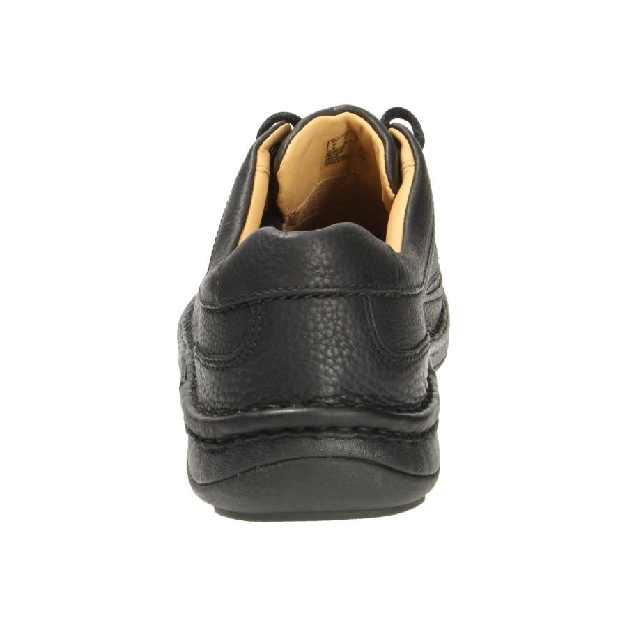 【並行輸入品】Clarks Lace up Shoes, Nature3, Genuine Leather, Men's, Black, 10の画像