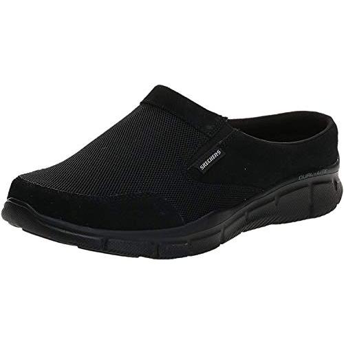 【並行輸入品】Skechers Sport Equalizerコーストトゥコーストミュール、schwarz、47.5 EU Skechers Mの画像