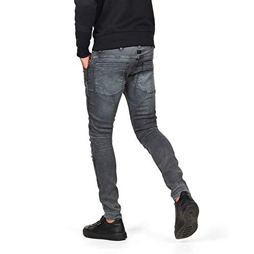 【並行輸入品】G Star Raw (Gスター・ロー) メンズ 5620 3D スキニー US サイズ: 31 34 カラー: ブルー G Stの画像