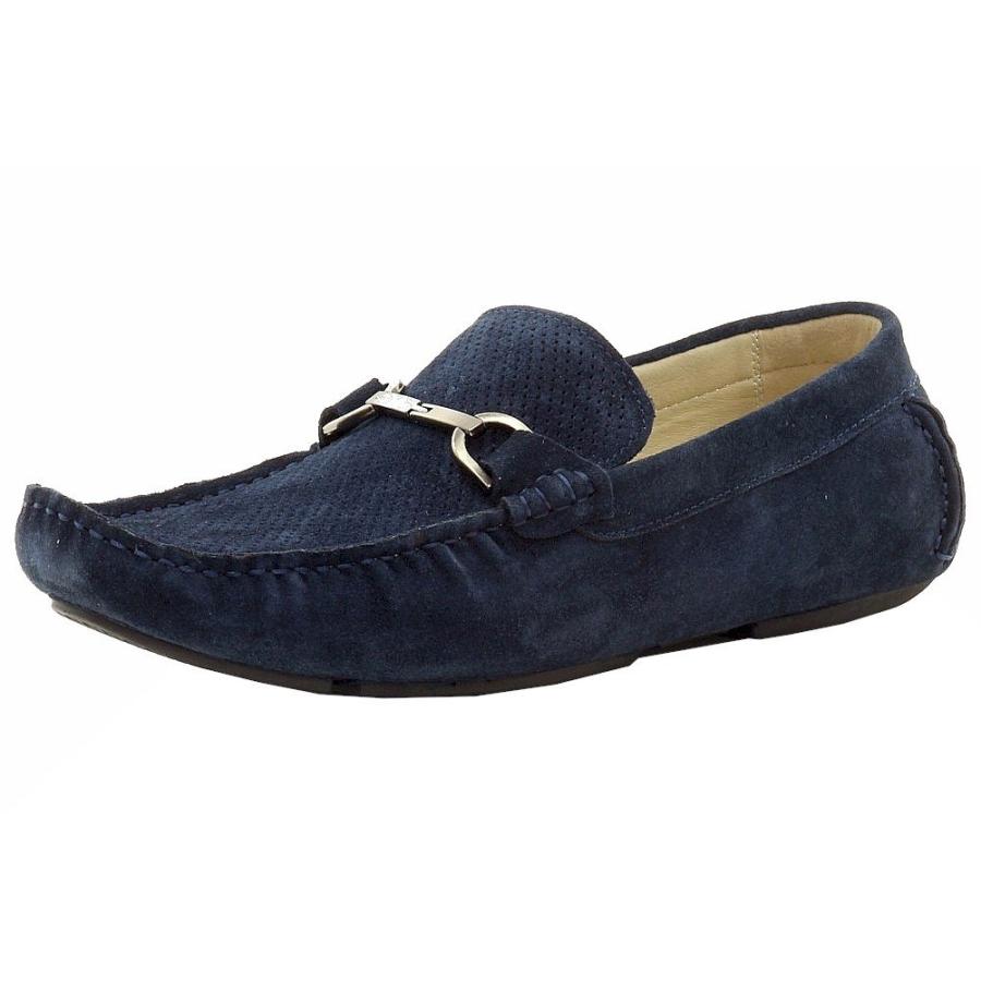 Kenneth Cole Reaction Men\'s Safe-N-Sound Navy Suede Leather Loafers Shoe… Kenneth Cole Reaction Men main image 2