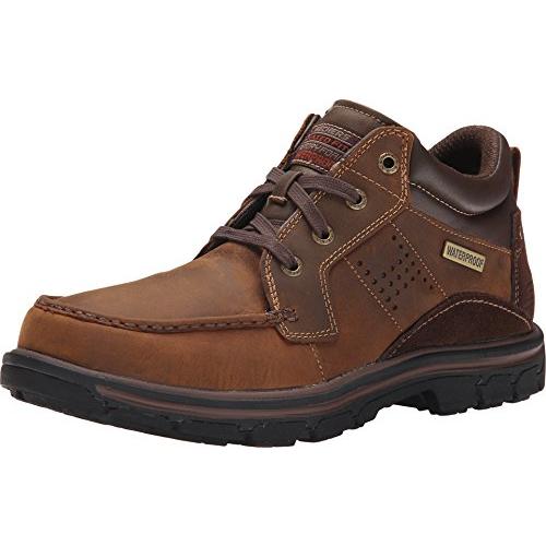【並行輸入品】[スケッチャーズ] Men's Segment Melego Leather Chukka Waterproof Boot Ske_1