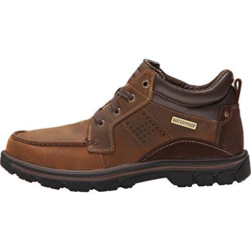 【並行輸入品】[スケッチャーズ] Men's Segment Melego Leather Chukka Waterproof Boot Ske_4