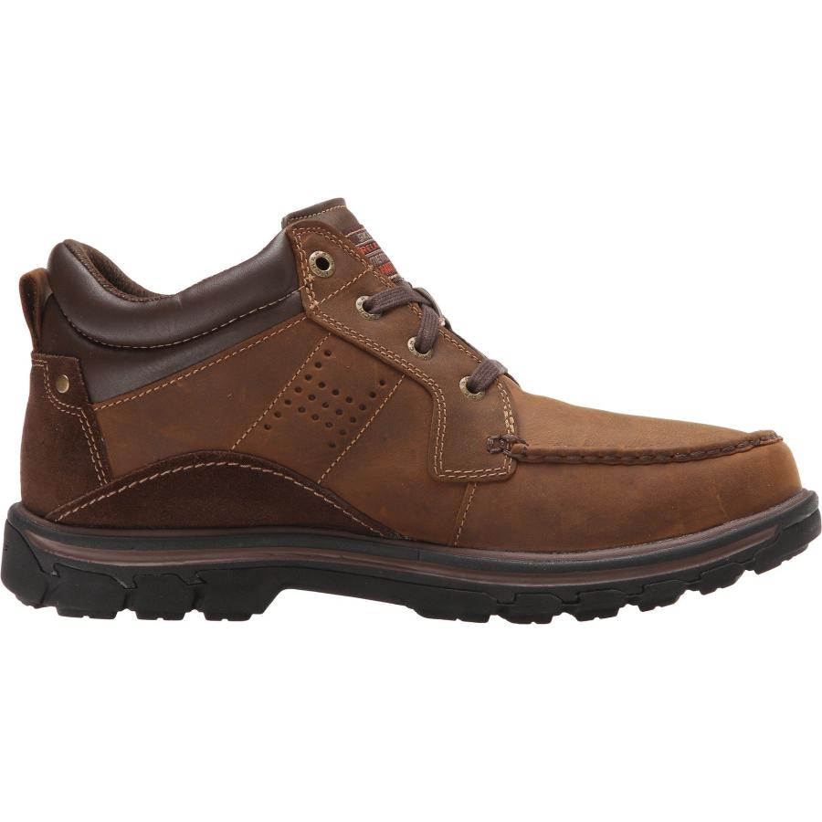 【並行輸入品】[スケッチャーズ] Men's Segment Melego Leather Chukka Waterproof Boot Ske_6