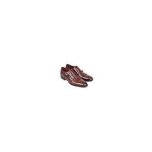 【並行輸入品】[Paul Parkman] メンズ カラー: ブラウン Paul Parkman Men's Cap Toe Double Moの画像