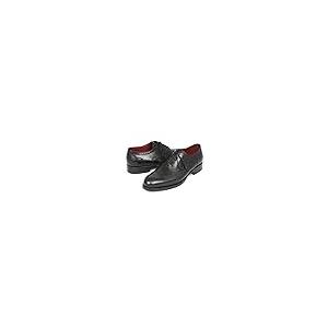 【並行輸入品】ポール・ParkmanメンズウイングチップオックスフォードグッドイヤーWeltedブラック(ID # 027 blk) カラー:の画像