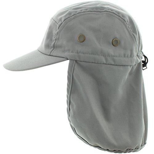 【並行輸入品】MGフラップハット(03) カーキ W15S46D US サイズ: One Size カラー: グレー MG Twill Cap_1