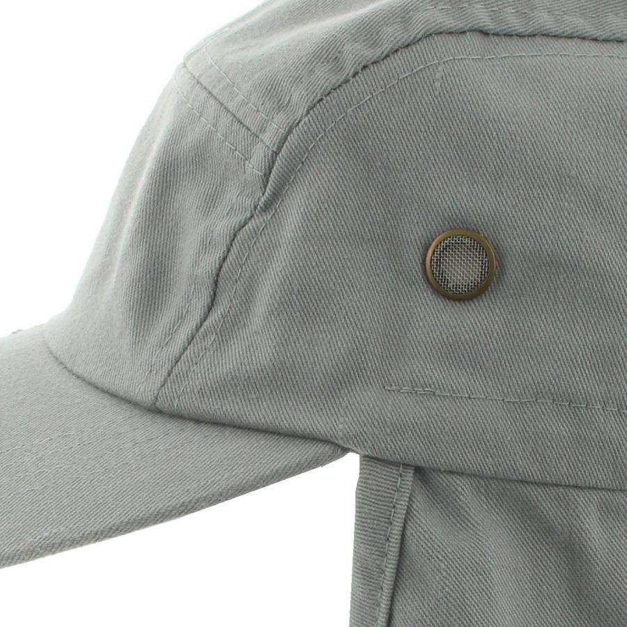 【並行輸入品】MGフラップハット(03) カーキ W15S46D US サイズ: One Size カラー: グレー MG Twill Cap_3