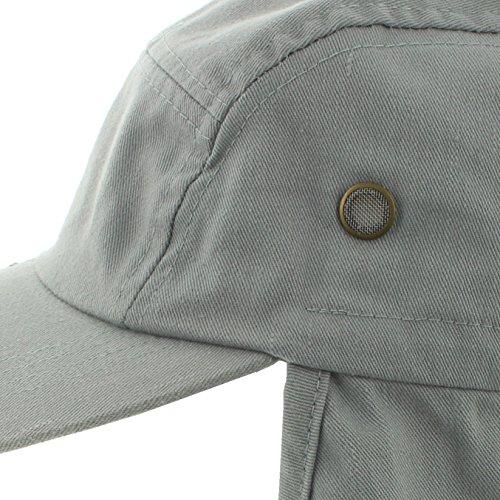 【並行輸入品】MGフラップハット(03) カーキ W15S46D US サイズ: One Size カラー: グレー MG Twill Cap_4