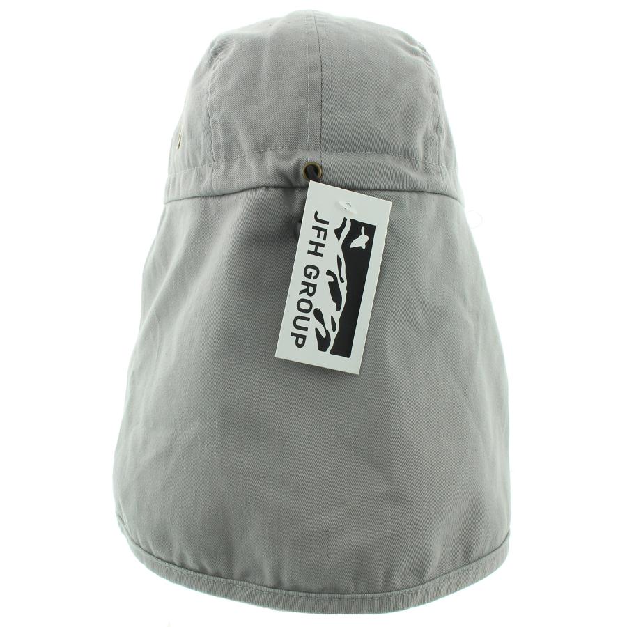 【並行輸入品】MGフラップハット(03) カーキ W15S46D US サイズ: One Size カラー: グレー MG Twill Cap_6