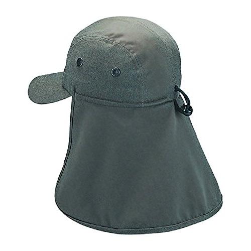 【並行輸入品】MGC HAT メンズ US サイズ: One Size カラー: グリーン MG Twill Cap with Flap Hat_1