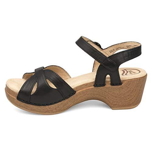 【並行輸入品】Dansko レディース シーズンサンダル US サイズ: 8.5 9 カラー: ブラック Dansko Women's Seasの画像