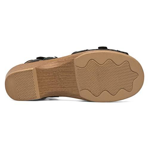 【並行輸入品】Dansko レディース シーズンサンダル US サイズ: 8.5 9 カラー: ブラック Dansko Women's Seasの画像