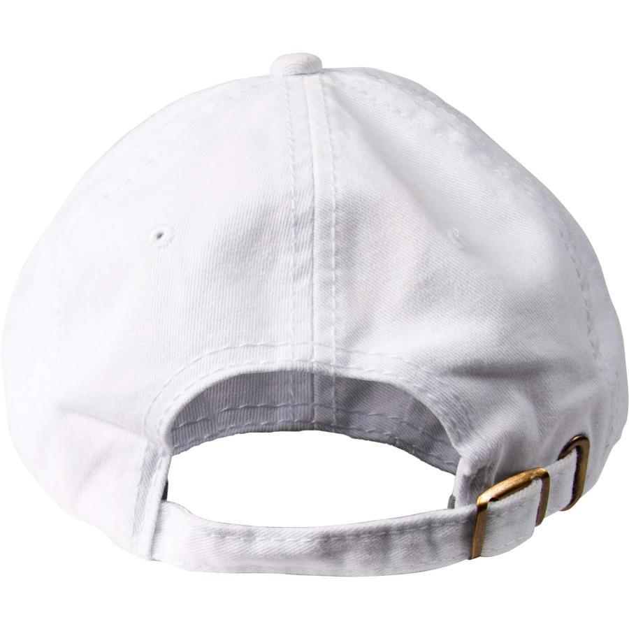 【並行輸入品】We人ワイン人野球キャップ帽子調節可能なストラップ付き、ホワイト Pavilion Gift Company We People