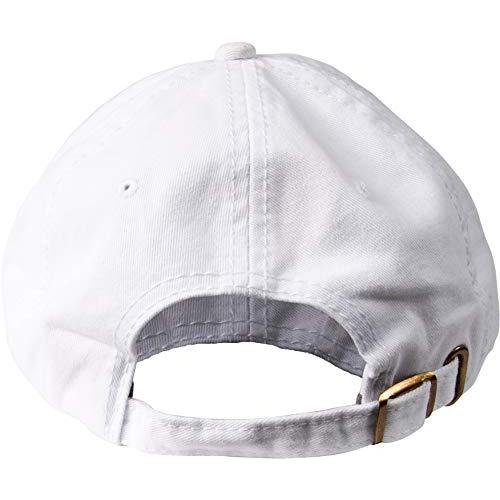 【並行輸入品】We人ワイン人野球キャップ帽子調節可能なストラップ付き、ホワイト Pavilion Gift Company We People