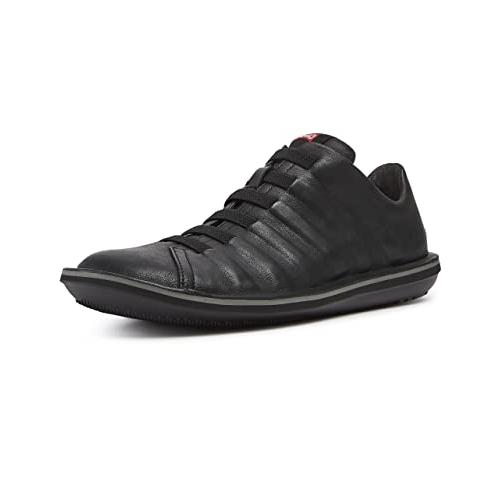 【並行輸入品】[カンペール] BEETLE BLACK SHOES 18751 048 26,5 Black Camper Men's Beetの画像