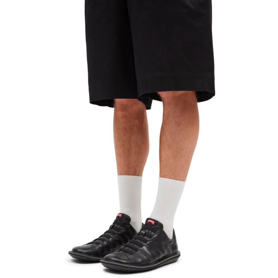 【並行輸入品】[カンペール] BEETLE BLACK SHOES 18751 048 26,5 Black Camper Men's Beetの画像