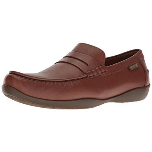 【並行輸入品】Mephisto メンズ Igor スリッポンローファー US サイズ: 11 カラー: ブラウン Mephisto Men'sの画像