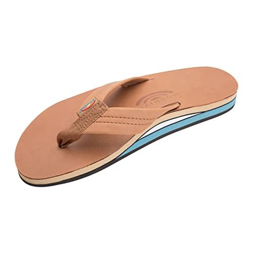 並行輸入品】Rainbow メンズ カラー: ブラウン Rainbow Sandals Men's