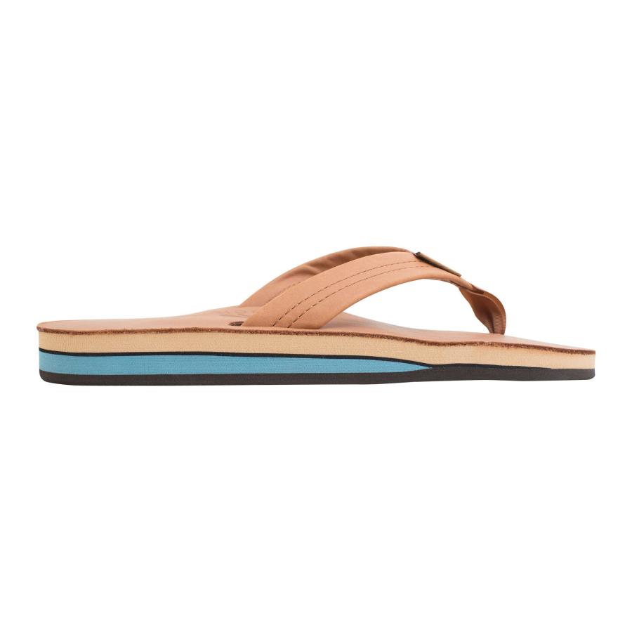 並行輸入品】Rainbow メンズ カラー: ブラウン Rainbow Sandals Men's