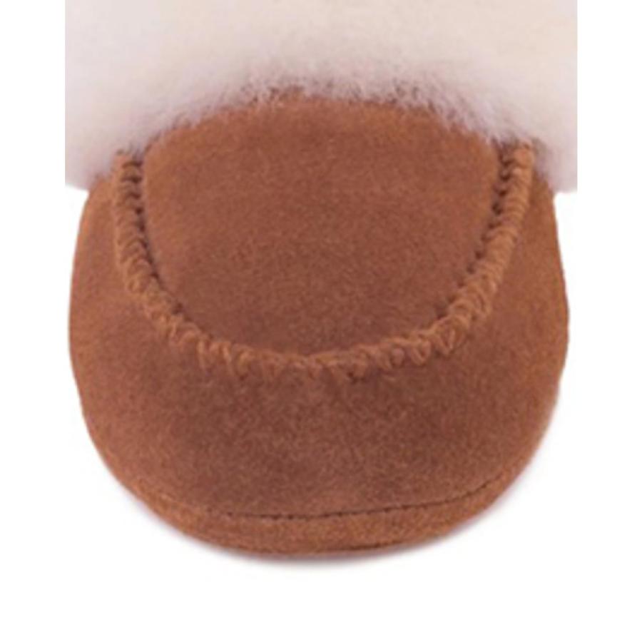 【並行輸入品】Rj's Fuzzies レディース オージーブーティー US サイズ: 7 カラー: ブラウン Cloud Nine Sheepの画像