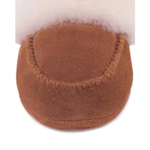 【並行輸入品】Rj's Fuzzies レディース オージーブーティー US サイズ: 7 カラー: ブラウン Cloud Nine Sheepの画像