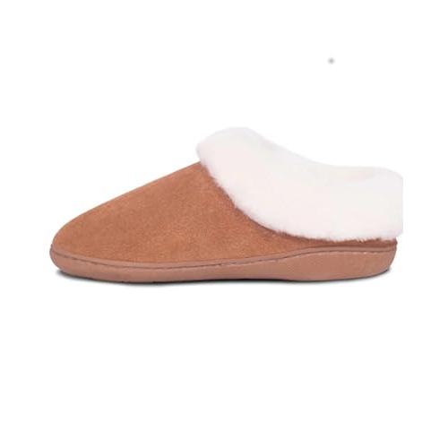 【並行輸入品】Cloud Nine Sheepskin レディース サンライズクロッグスリッパ US サイズ: 9 B(M) US カラー: ブの画像
