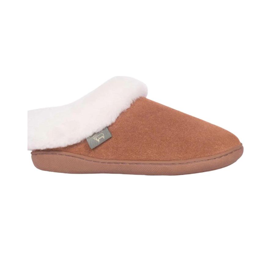 【並行輸入品】Cloud Nine Sheepskin レディース サンライズクロッグスリッパ US サイズ: 9 B(M) US カラー: ブの画像