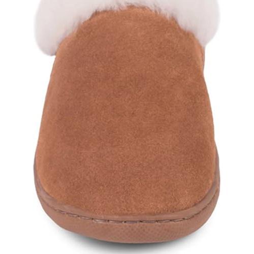 【並行輸入品】Cloud Nine Sheepskin レディース サンライズクロッグスリッパ US サイズ: 9 B(M) US カラー: ブの画像