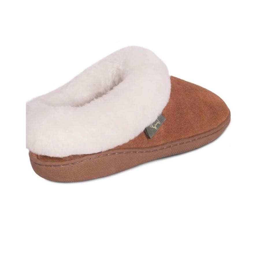 【並行輸入品】Cloud Nine Sheepskin レディース サンライズクロッグスリッパ US サイズ: 9 B(M) US カラー: ブの画像