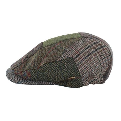 【並行輸入品】Mucros Weavers Men 's Irish Made KERRYパッチキャップby Mucros Weavers Me_1