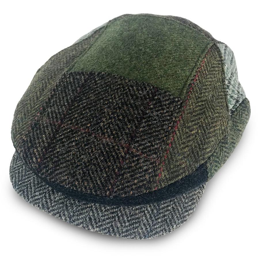 【並行輸入品】Mucros Weavers Men 's Irish Made KERRYパッチキャップby Mucros Weavers Me_3